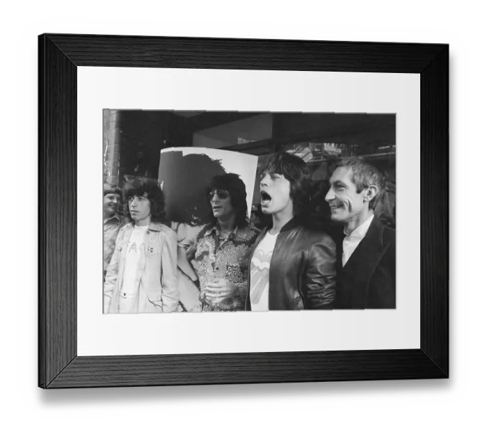 Framed Print : The Rolling Stones Framed Print : The Rolling Stones