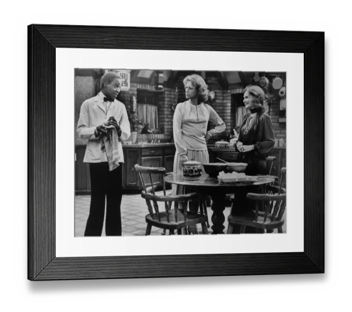 Framed Print : Kitchen Scene from Sitcom Soap Framed Print : Kitchen Scene from Sitcom Soap