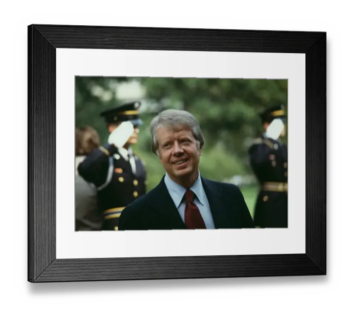 Framed Print : President Jimmy Carter Framed Print : President Jimmy Carter