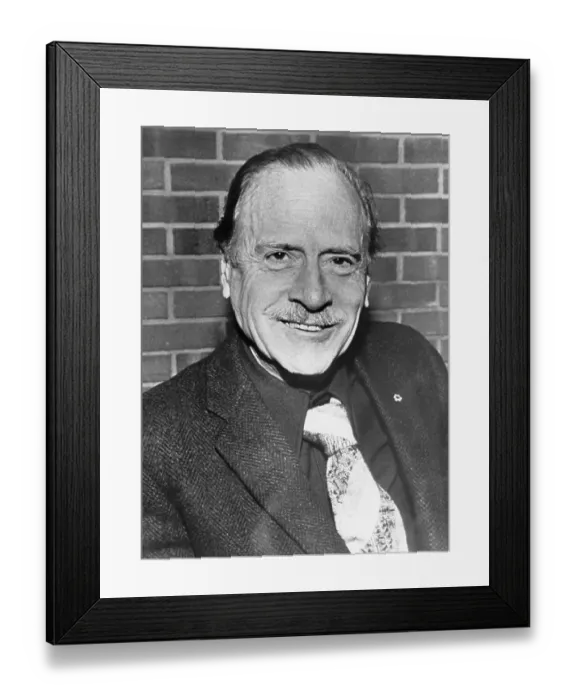 Framed Print : Communications Theorist Marshall McLuhan Framed Print : Communications Theorist Marshall McLuhan