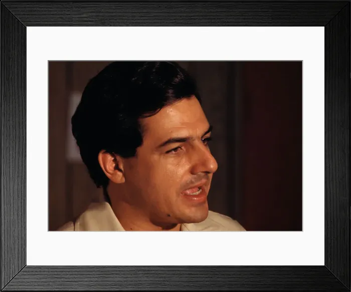 Framed Print : Portrait of Rafael Hernandez Colon Framed Print : Portrait of Rafael Hernandez Colon