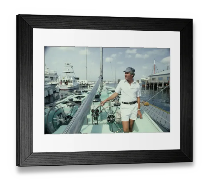 Framed Print : Ted Turner Framed Print : Ted Turner