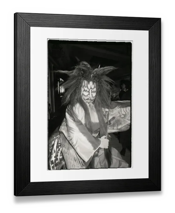 Framed Print : Kabuki Actor Framed Print : Kabuki Actor