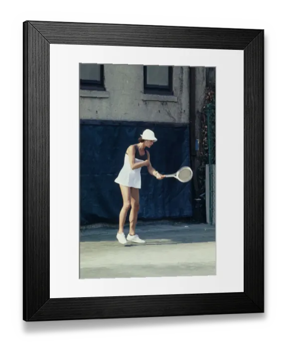 Framed Print : Renee Richards Framed Print : Renee Richards