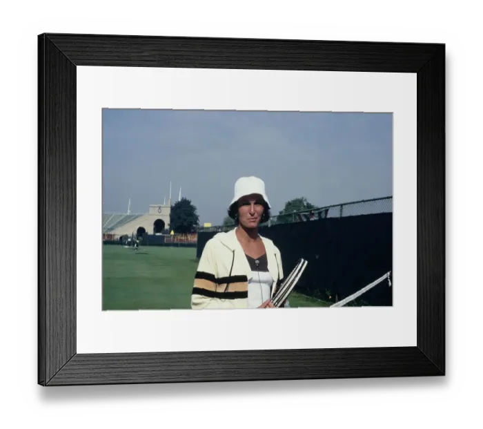 Framed Print : Renee Richards Framed Print : Renee Richards
