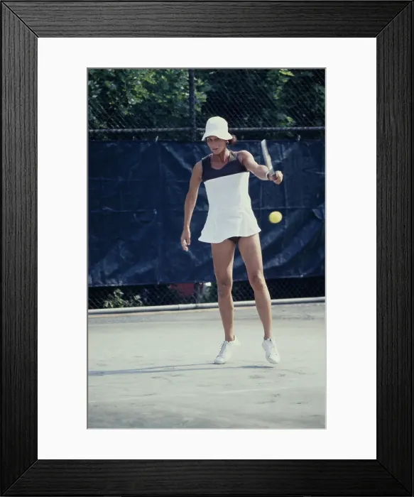 Framed Print : Renee Richards Framed Print : Renee Richards