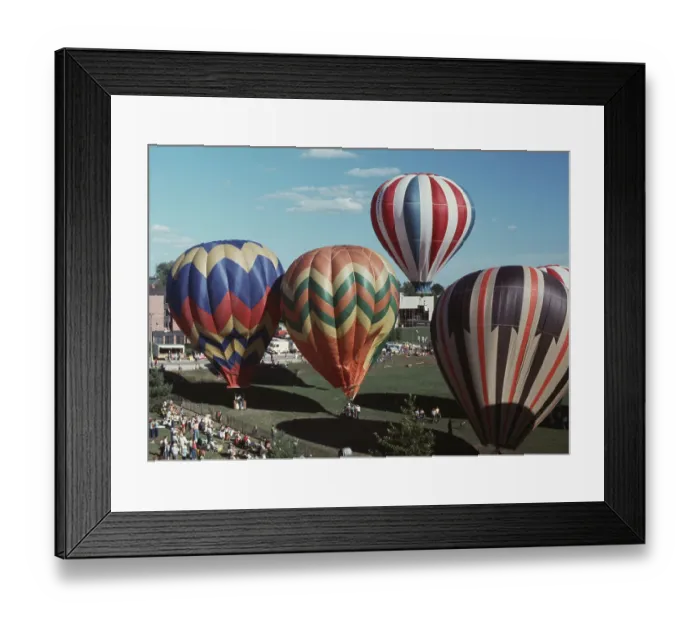Framed Print : Hot Air Balloons Framed Print : Hot Air Balloons