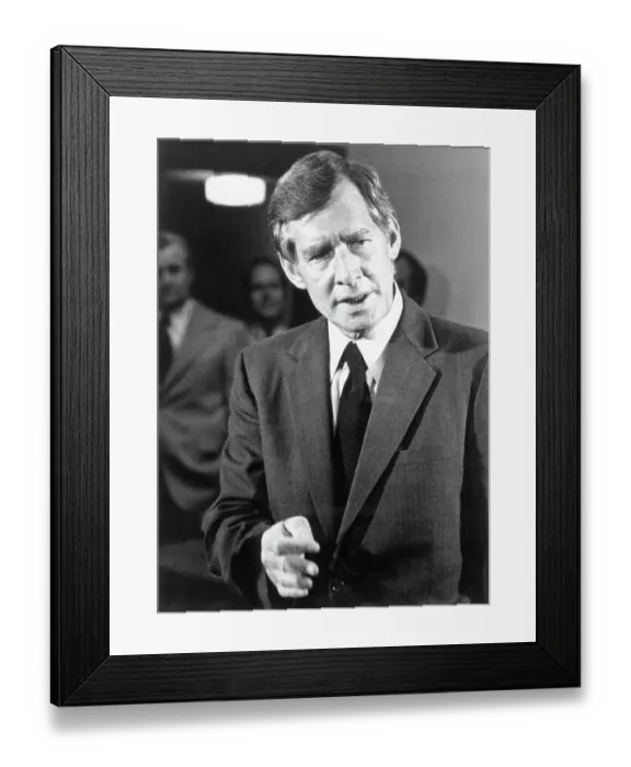 Framed Print : Frank Johnson Shown After Selection / Fbi Framed Print : Frank Johnson Shown After Selection / Fbi