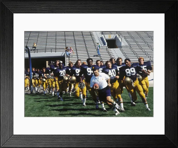 Framed Print : Dan Devine Leading His Team Framed Print : Dan Devine Leading His Team