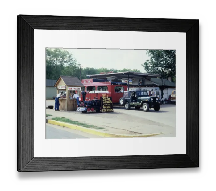 Framed Print : Billy Carter's Peanut Express Framed Print : Billy Carter's Peanut Express