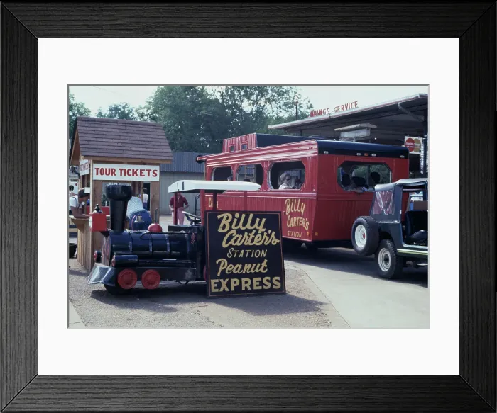 Framed Print : Billy Carter's Peanut Express Framed Print : Billy Carter's Peanut Express