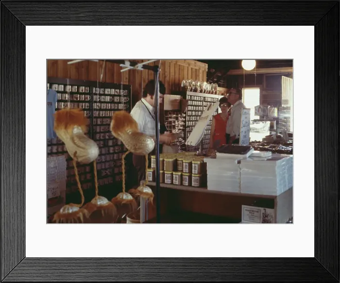 Framed Print : Peanut Warehouse Gift Shop Framed Print : Peanut Warehouse Gift Shop
