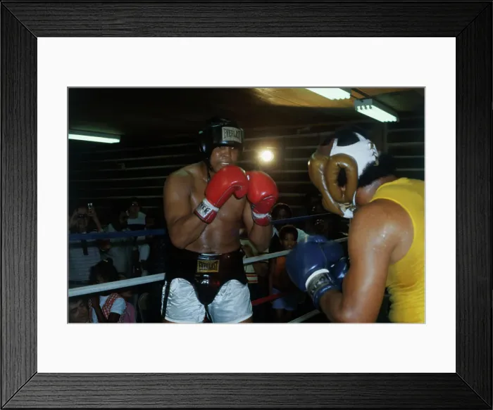 Framed Print : Muhammad Ali Training with Jimmy Ellis Framed Print : Muhammad Ali Training with Jimmy Ellis