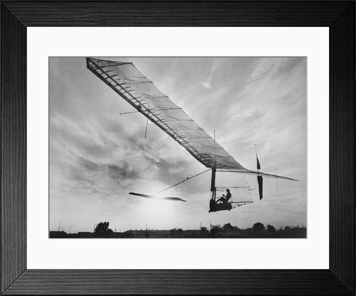 Framed Print : Gossamer Albatross in Flight Framed Print : Gossamer Albatross in Flight