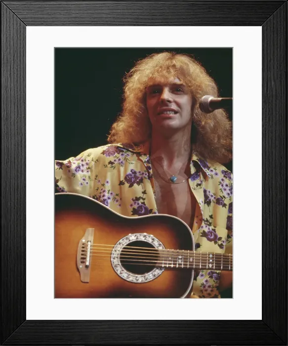 Framed Print : Peter Frampton Framed Print : Peter Frampton