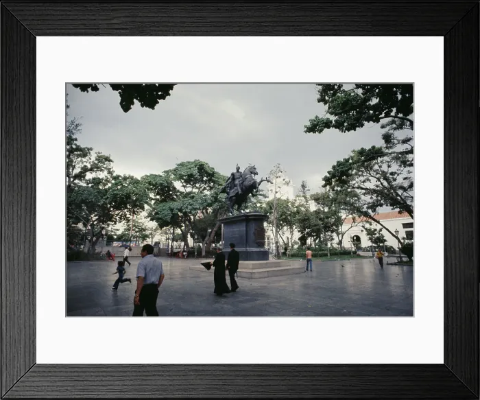 Framed Print : Plaza Bolivar, Caracas Framed Print : Plaza Bolivar, Caracas