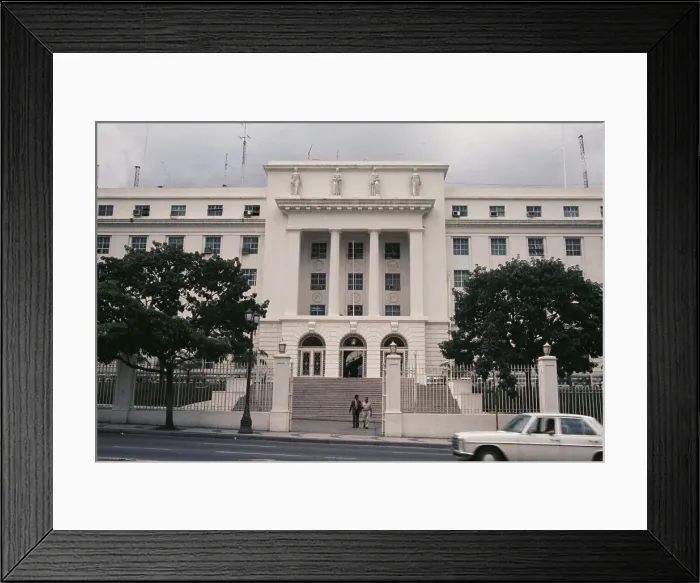 Framed Print : Presidential Palace, Caracas