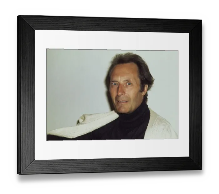 Framed Print : Carlo Maria Giulini Framed Print : Carlo Maria Giulini
