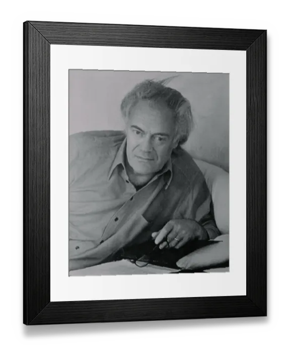 Framed Print : Pulitzer Prize Winner Robert Lowell Jr Framed Print : Pulitzer Prize Winner Robert Lowell Jr