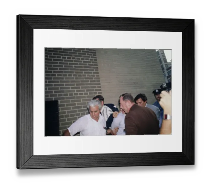 Framed Print : David Berkowitz Booking Framed Print : David Berkowitz Booking