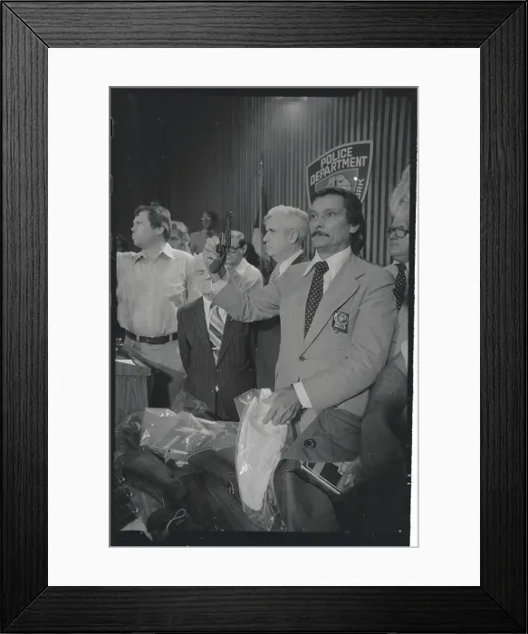 Framed Print : Arresting Officer Edward Zigo Framed Print : Arresting Officer Edward Zigo