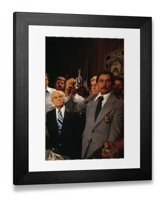 Framed Print : Arresting Officer Edward Zigo Framed Print : Arresting Officer Edward Zigo