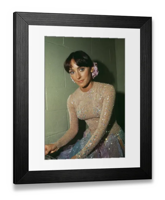 Framed Print : Peggy Fleming Framed Print : Peggy Fleming