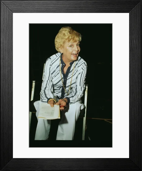 Framed Print : Dorothy Collins Framed Print : Dorothy Collins