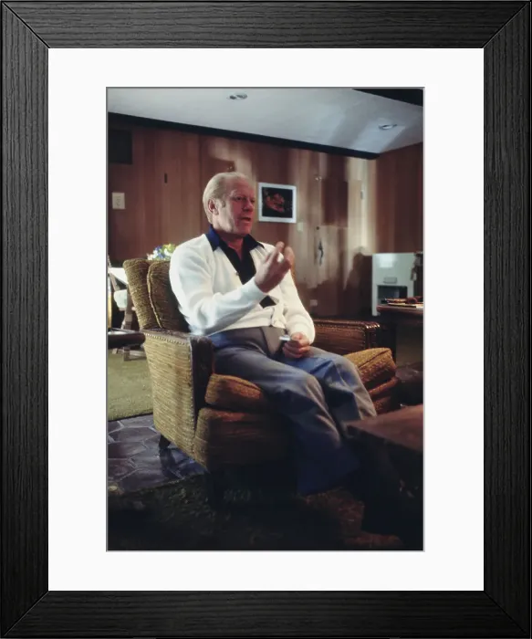 Framed Print : Gerald Ford Framed Print : Gerald Ford