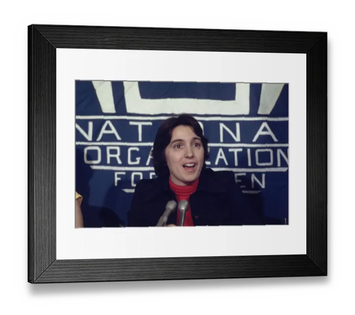 Framed Print : Eleanor Smeal Framed Print : Eleanor Smeal