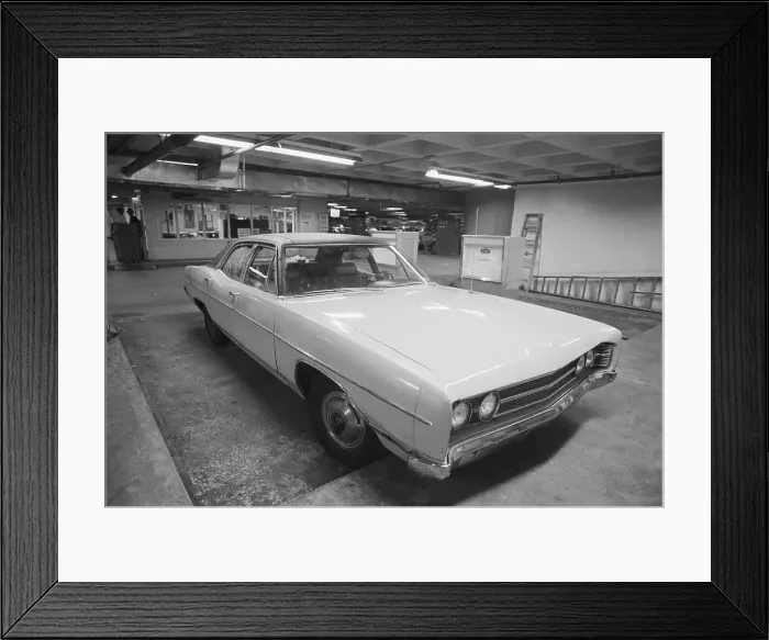 Framed Print : Car of David Berkowitz Being Kept as Police Evidence Framed Print : Car of David Berkowitz Being Kept as Police Evidence
