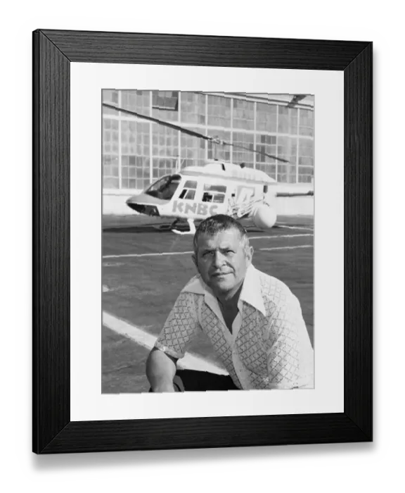 Framed Print : Francis Gary Powers