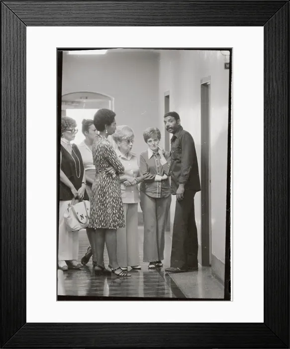 Framed Print : Wounded Victims From Killer Son of Sam Framed Print : Wounded Victims From Killer Son of Sam