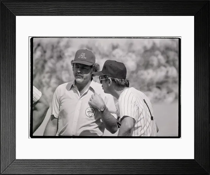 Framed Print : Billy Martin In Action Framed Print : Billy Martin In Action