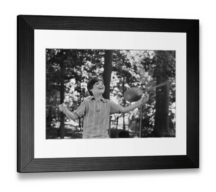 Framed Print : Child Using Muscle Coordination Toy Framed Print : Child Using Muscle Coordination Toy