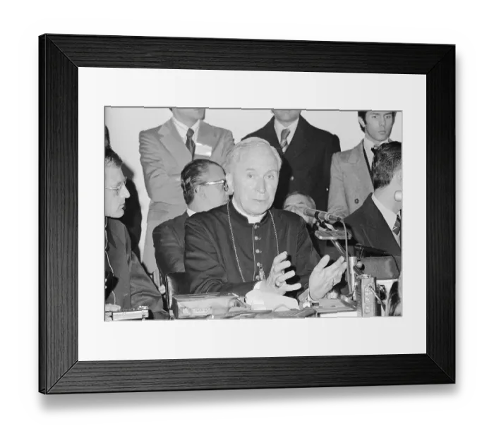Framed Print : Rebel Catholic Archibishop Marcel Lefebvre Framed Print : Rebel Catholic Archibishop Marcel Lefebvre