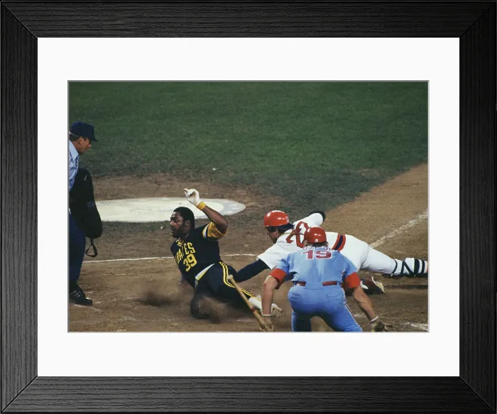 Framed Print : Baseball All-Star Game Framed Print : Baseball All-Star Game