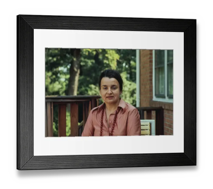 Framed Print : Blanka Shadrin Framed Print : Blanka Shadrin