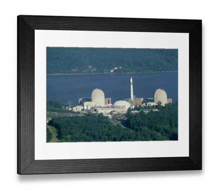 Framed Print : Indian Point Nuclear Power Plant Framed Print : Indian Point Nuclear Power Plant