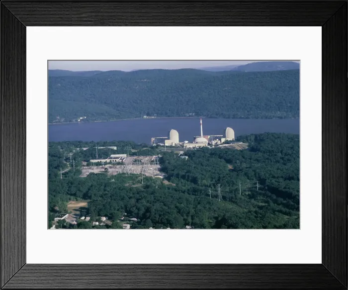 Framed Print : Indian Point Nuclear Power Plant Framed Print : Indian Point Nuclear Power Plant