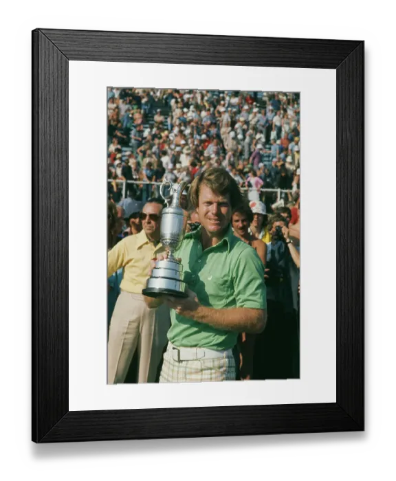 Framed Print : Tom Watson Framed Print : Tom Watson
