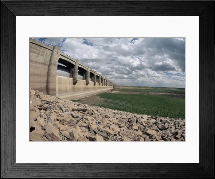Framed Print : John Martin Reservoir Framed Print : John Martin Reservoir