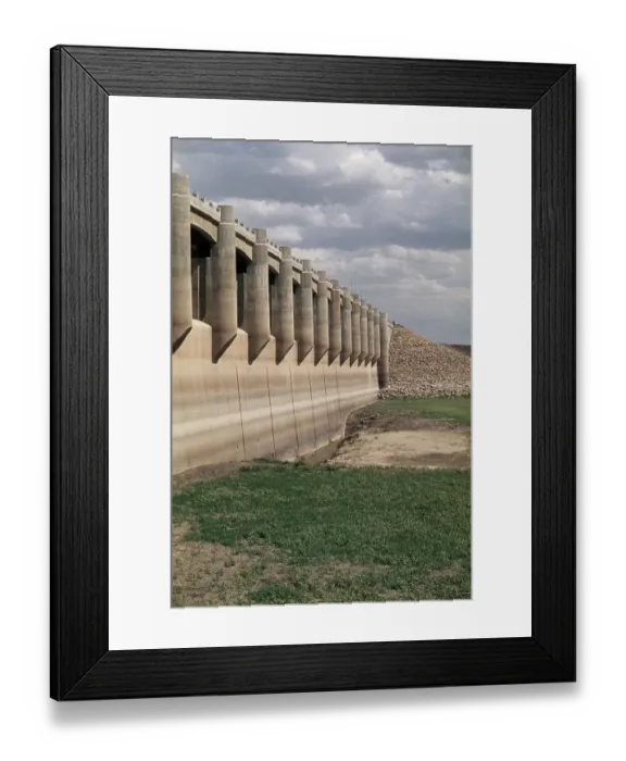 Framed Print : John Martin Reservoir Framed Print : John Martin Reservoir
