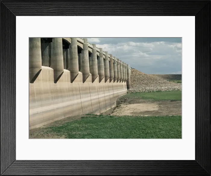 Framed Print : John Martin Reservoir Framed Print : John Martin Reservoir