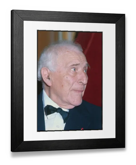 Framed Print : Portrait of Marc Chagall Framed Print : Portrait of Marc Chagall