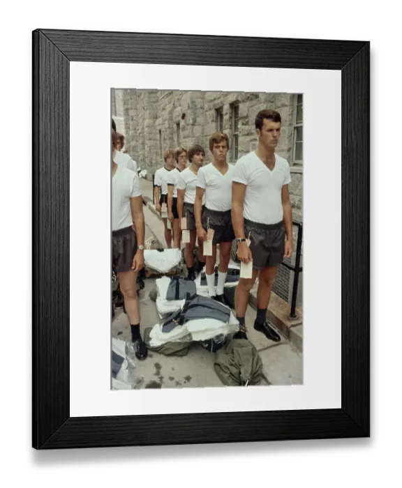Framed Print : West Point Freshman Cadets Framed Print : West Point Freshman Cadets
