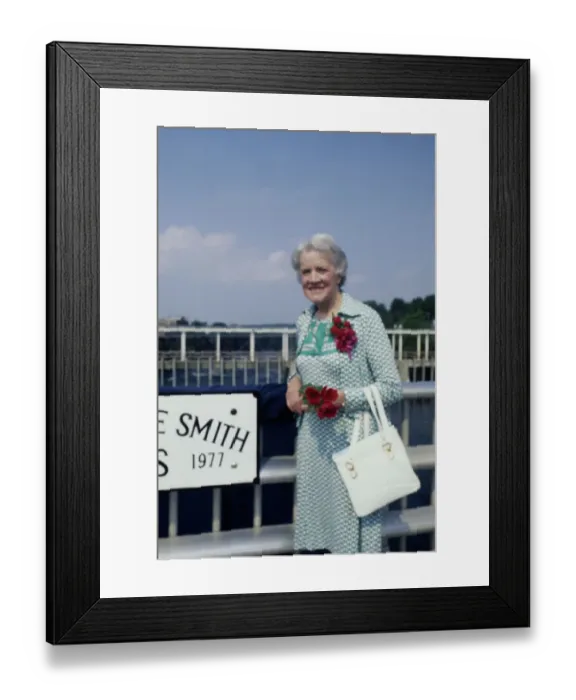 Framed Print : Margaret Chase Smith Framed Print : Margaret Chase Smith