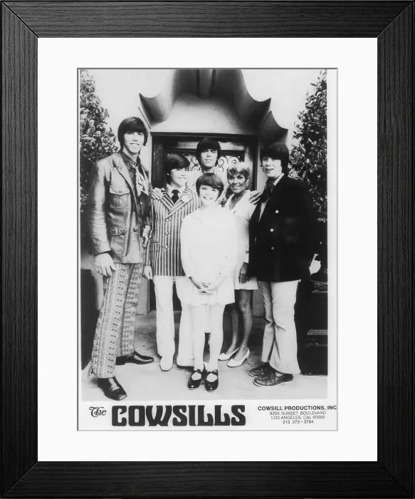 Framed Print : The Cowsills Framed Print : The Cowsills