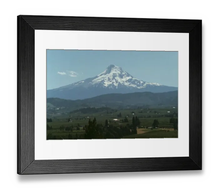 Framed Print : Mount Hood, Oregon Framed Print : Mount Hood, Oregon