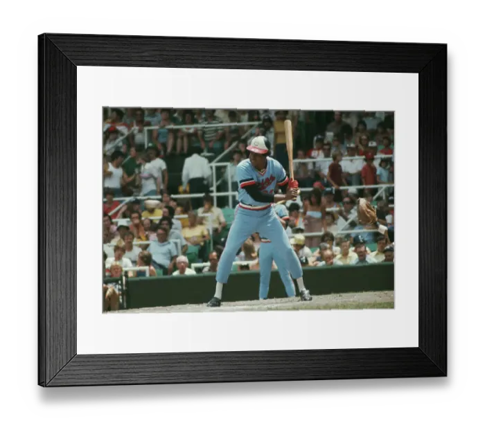 Framed Print : Rod Carew. The Minnesota Twins Rod Carew during batting practice in Chicago Framed Print : Rod Carew. The Minnesota Twins Rod Carew during batting practice in Chicago